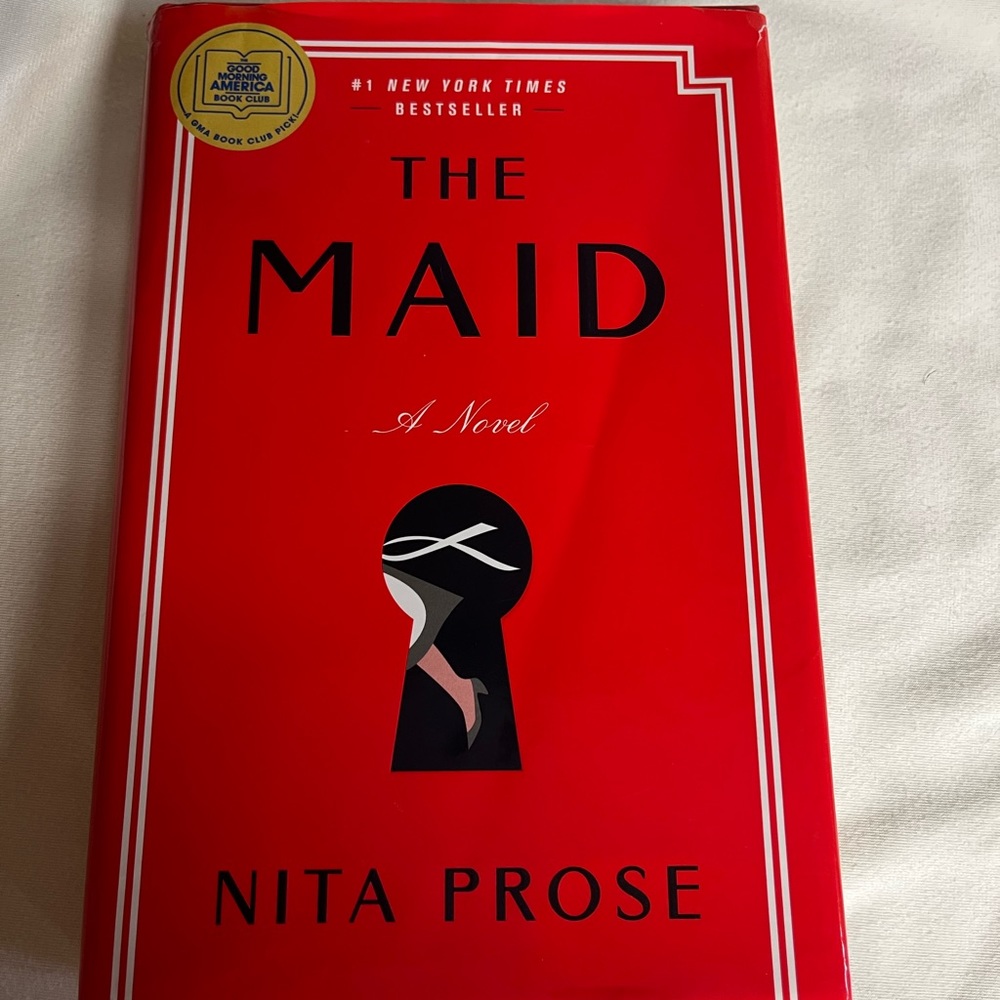 The Maid, by Nita Prose